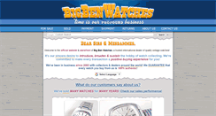Desktop Screenshot of bbwatches.info